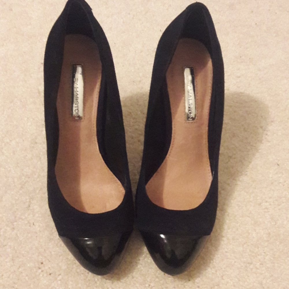 By Halston heels